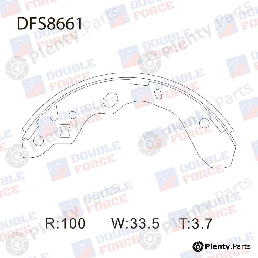 DOUBLE FORCE part DFS8661 Replacement part