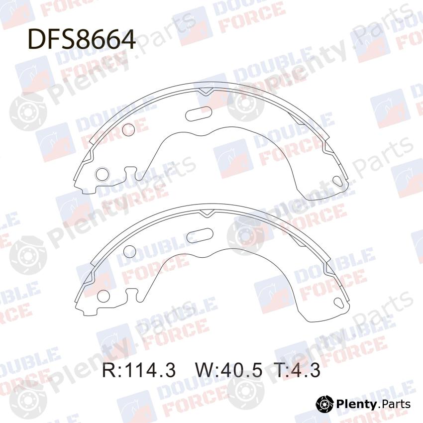  DOUBLE FORCE part DFS8664 Replacement part