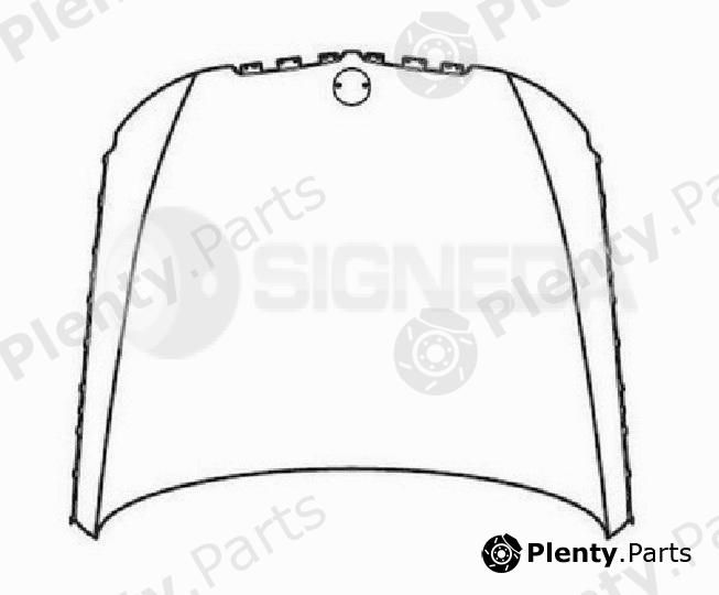  BODY PARTS part PBM20019A Replacement part