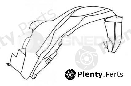  BODY PARTS part PCR11012AR Replacement part