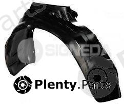  SIGNEDA part PFT11036AL Wheel Arch Liner for FIAT PANDA (03-12) Left Front