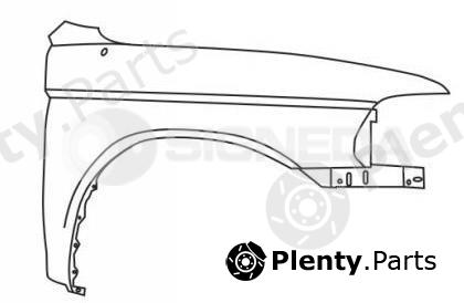  BODY PARTS part PMB10052AR Replacement part