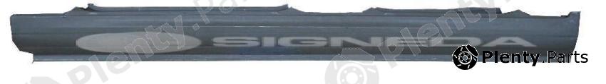  SIGNEDA part PPG76000ER Right Sill PEUGEOT 406 / 406 Break