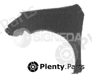  BODY PARTS part PTY10167AL Replacement part