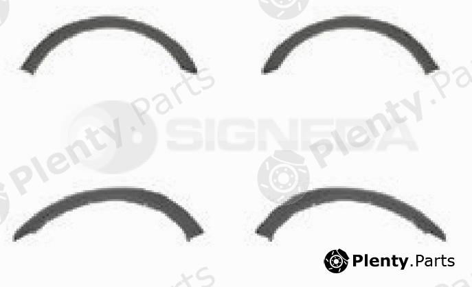  SIGNEDA part PVW035036 Set of 4 Fender Liners / VW GOLF III