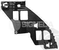  SIGNEDA part PVW43069BR Right Bumper Bracket / VW Golf VI