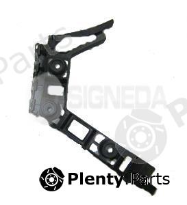  SIGNEDA part PVW43071AR Rear bumper bracket right Volkswagen Golf (5K1)