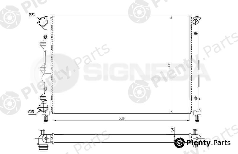  BODY PARTS part RA60052 Replacement part