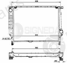  BODY PARTS part RA60605 Replacement part