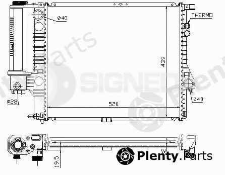  SIGNEDA part RA60607AT Replacement part