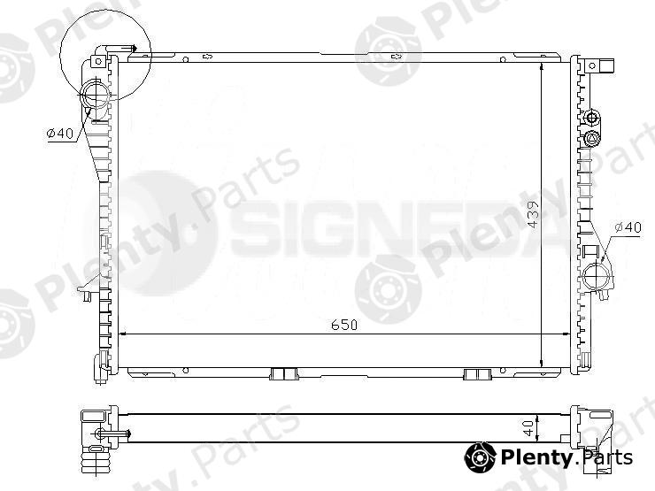  BODY PARTS part RA60752A Replacement part