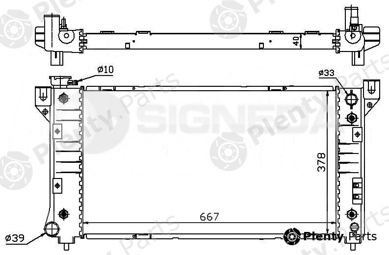  SIGNEDA part RA60999 Replacement part