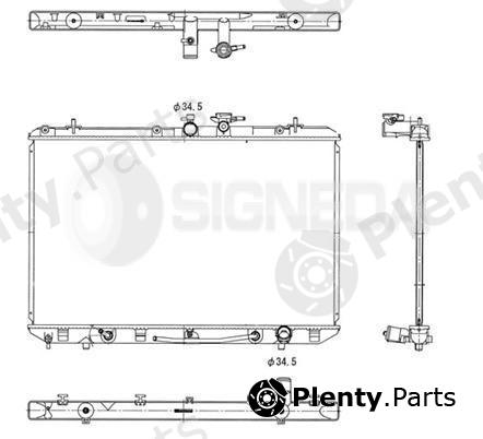  SIGNEDA part RA613023 Replacement part