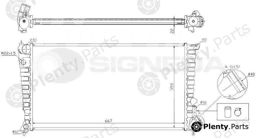  BODY PARTS part RA61315 Replacement part