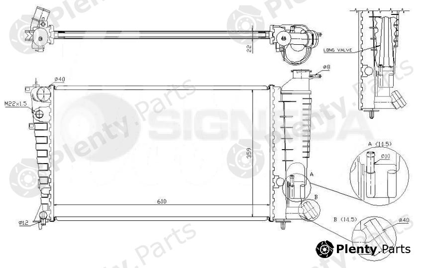  BODY PARTS part RA61379A Replacement part