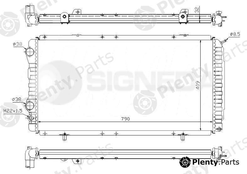  BODY PARTS part RA61390 Replacement part