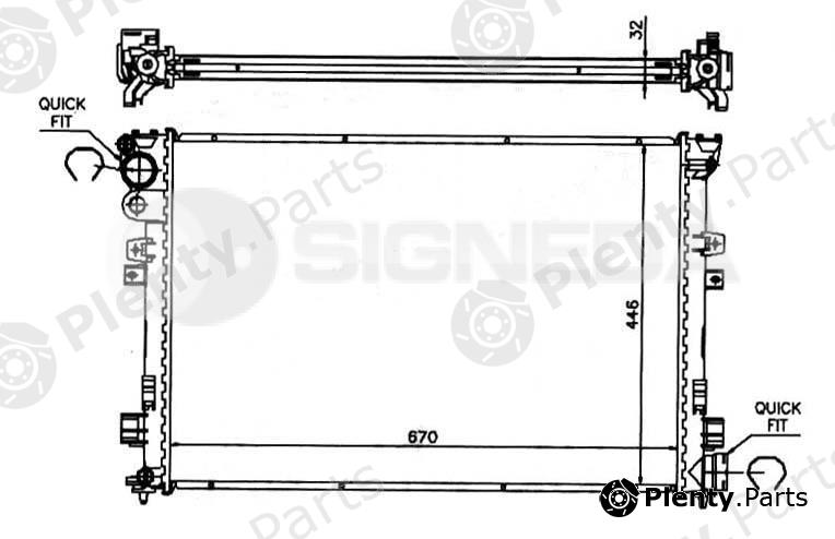  SIGNEDA part RA61875A Replacement part