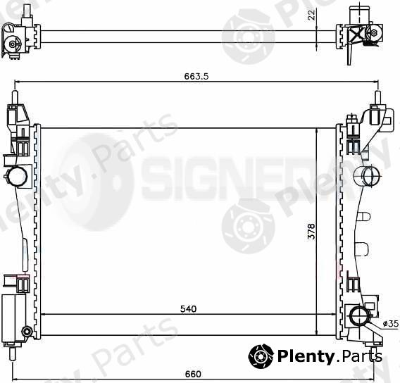  BODY PARTS part RA61918 Replacement part