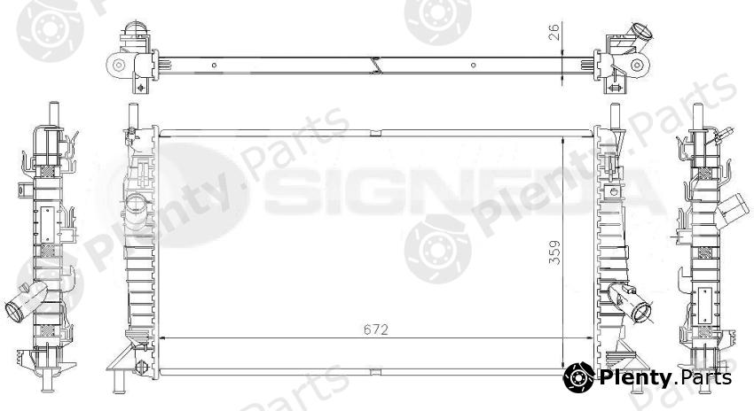  BODY PARTS part RA62017A Replacement part