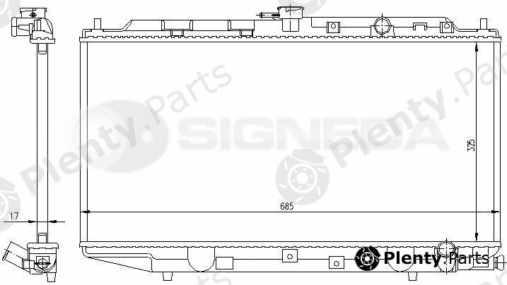 BODY PARTS part RA62276 Replacement part