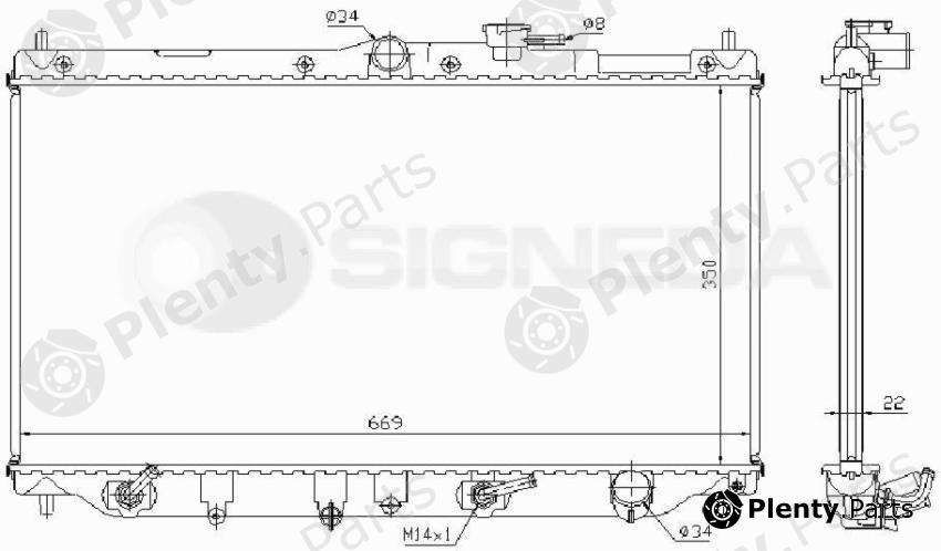 BODY PARTS part RA62283A Replacement part