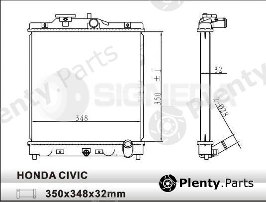  BODY PARTS part RA62285 Replacement part