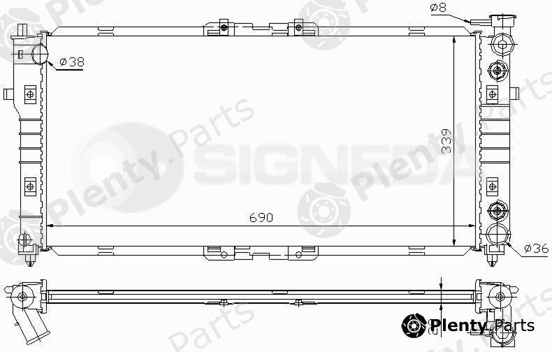  BODY PARTS part RA62393A Replacement part