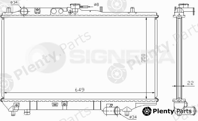  BODY PARTS part RA62408A Replacement part