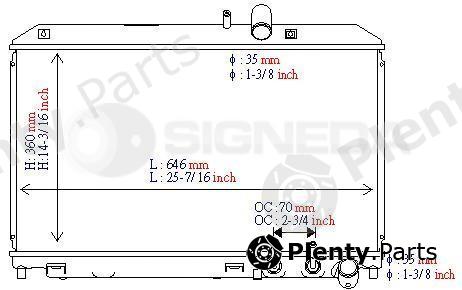  BODY PARTS part RA62458A Replacement part