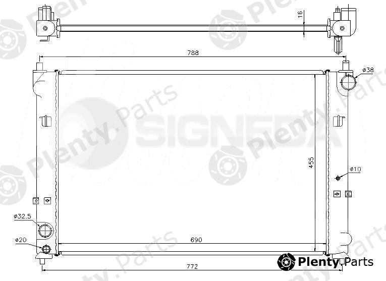  SIGNEDA part RA62460A Replacement part