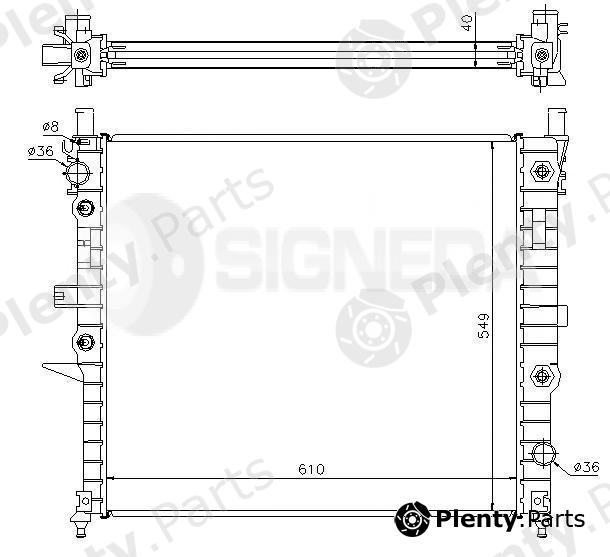  BODY PARTS part RA62619 Replacement part