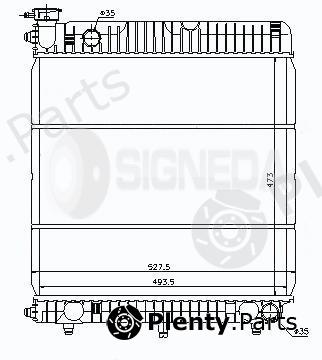  BODY PARTS part RA62635 Replacement part