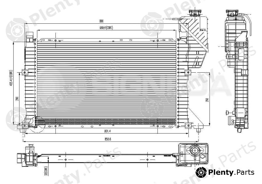  BODY PARTS part RA62664 Replacement part