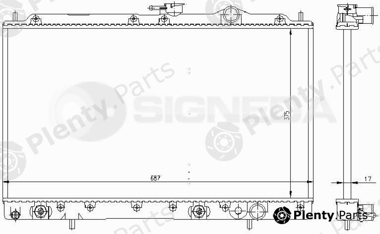  BODY PARTS part RA62832 Replacement part