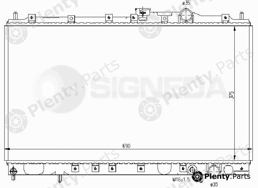  BODY PARTS part RA62839 Replacement part