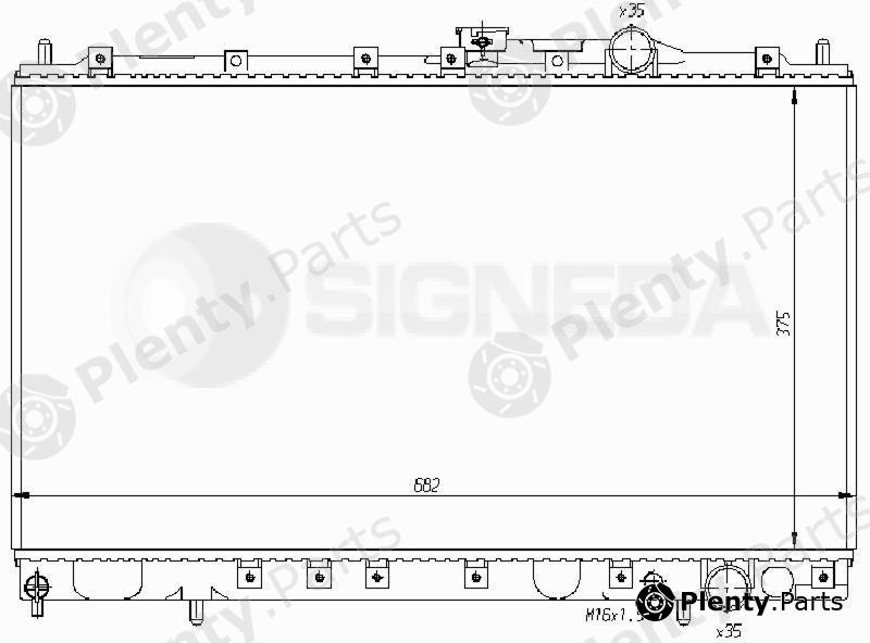  BODY PARTS part RA62843 Replacement part