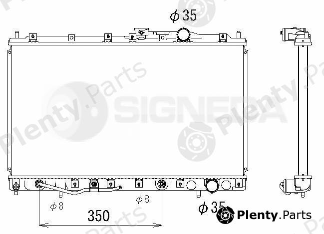  BODY PARTS part RA62845 Replacement part