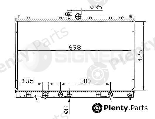  BODY PARTS part RA62861 Replacement part