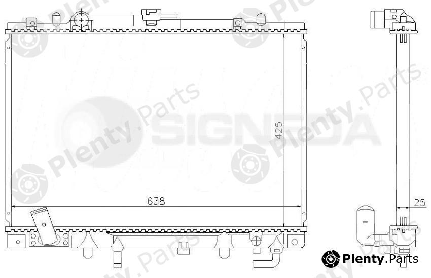  BODY PARTS part RA62863 Replacement part