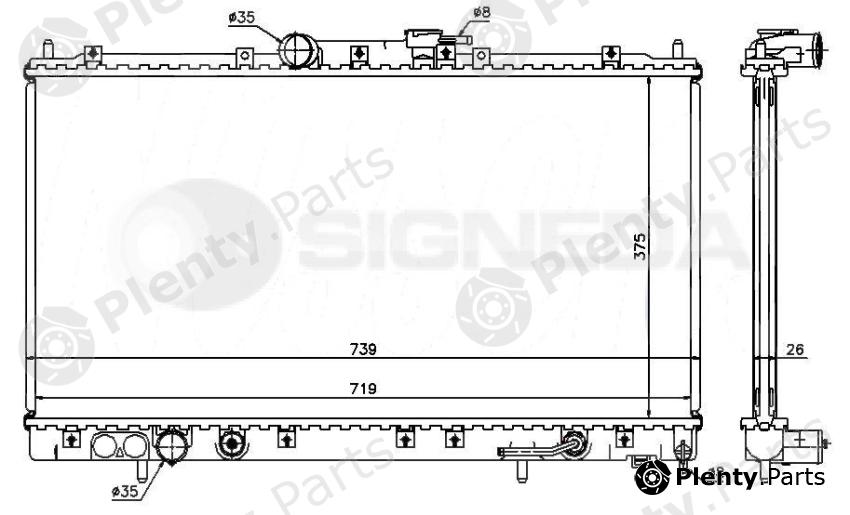  BODY PARTS part RA62869R1 Replacement part