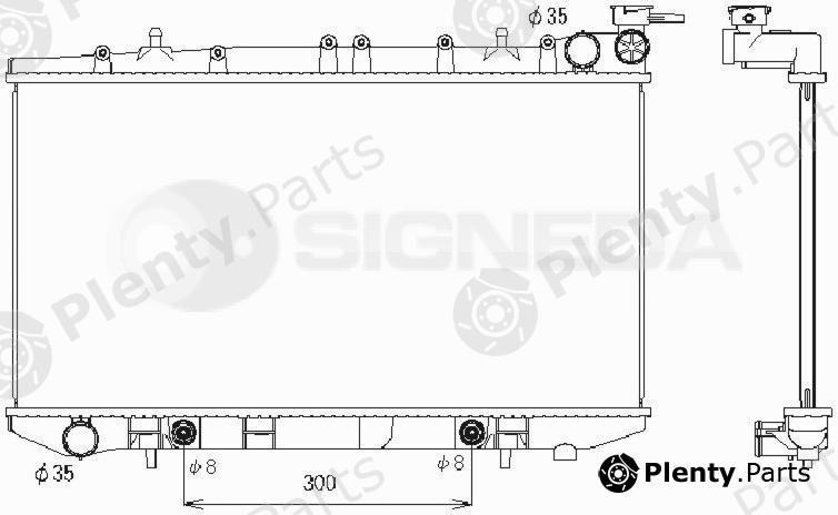  SIGNEDA part RA62972 Replacement part