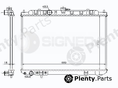  BODY PARTS part RA62990 Replacement part