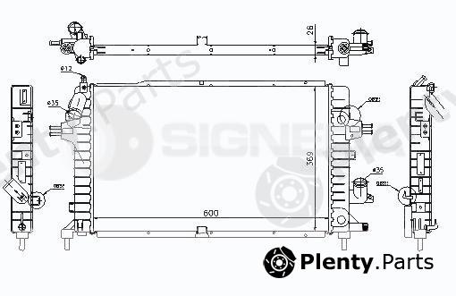  SIGNEDA part RA63029A Replacement part