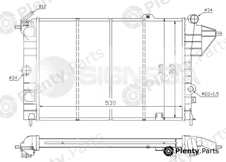  BODY PARTS part RA63054 Replacement part