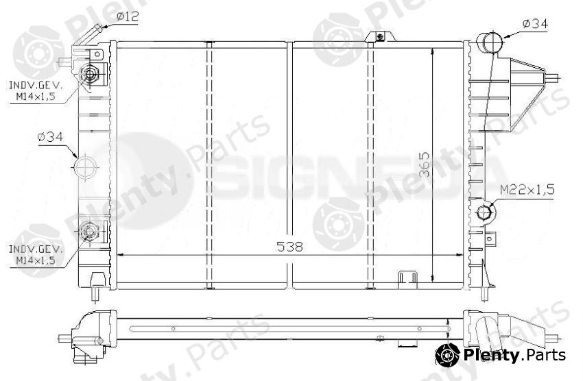  BODY PARTS part RA63055 Replacement part