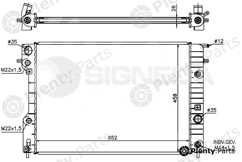  BODY PARTS part RA63072A Replacement part