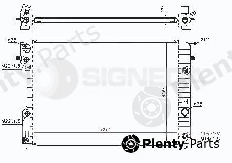  BODY PARTS part RA63072MT Replacement part