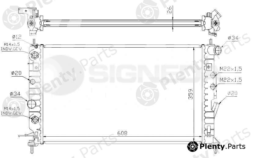  BODY PARTS part RA63078 Replacement part