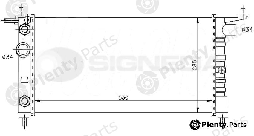  BODY PARTS part RA63284 Replacement part