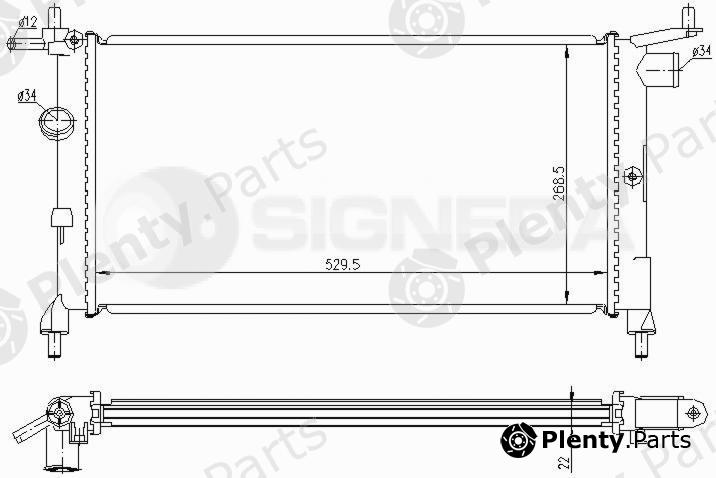  SIGNEDA part RA63285A Replacement part